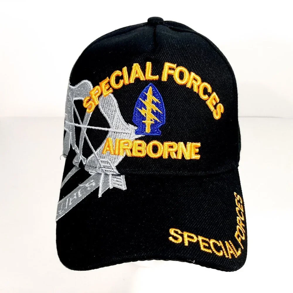 US Army Special Forces Airborne Men's Ball Cap Hat